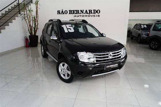 RENAULT DUSTER 1.6 DYNAMIQUE 4X2 16V FLEX 4P MANUAL